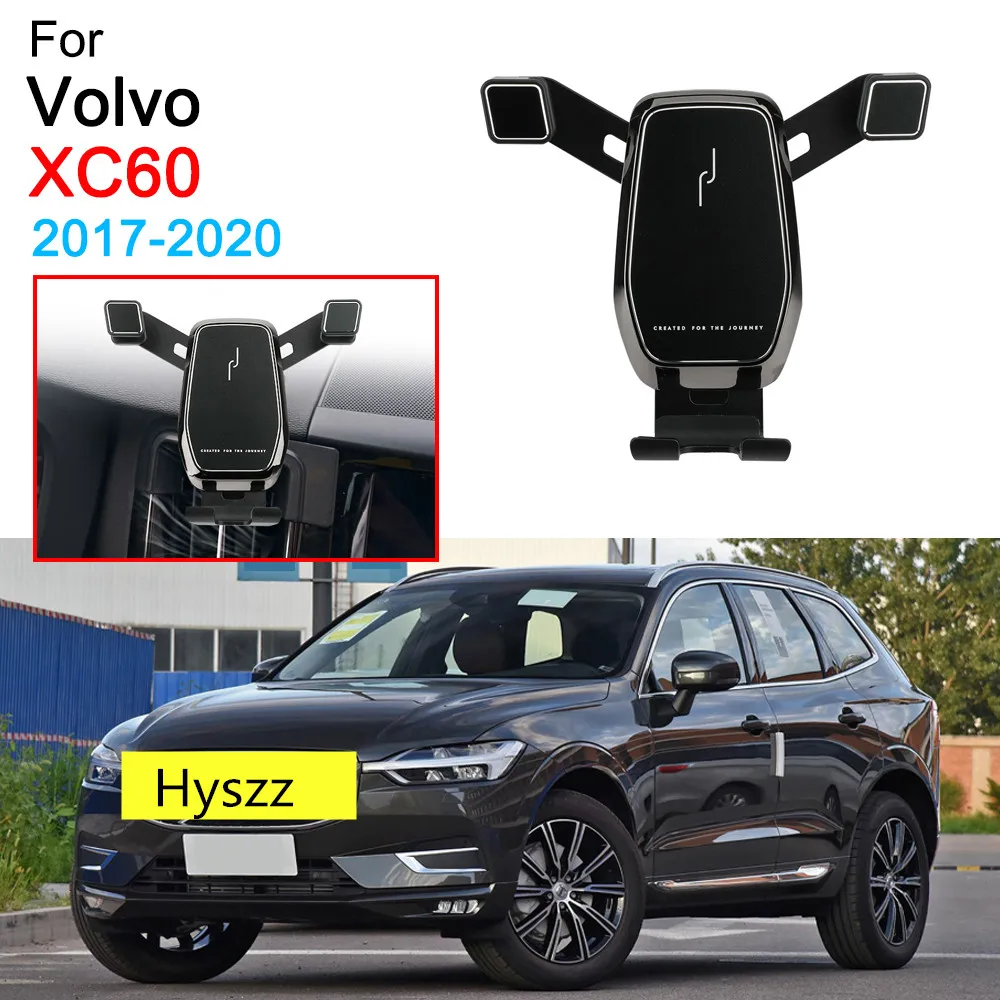 Car Phone Holder Air Vent Mount Clip Clamp Mobile Phone Holder for Volvo XC60 Accessories 2017 2018 2019 2020
Car Phone Holder Air Vent Mount Clip Clamp Mobile Phone Holder for Volvo XC60 Accessories 2017 2018 2019 2020