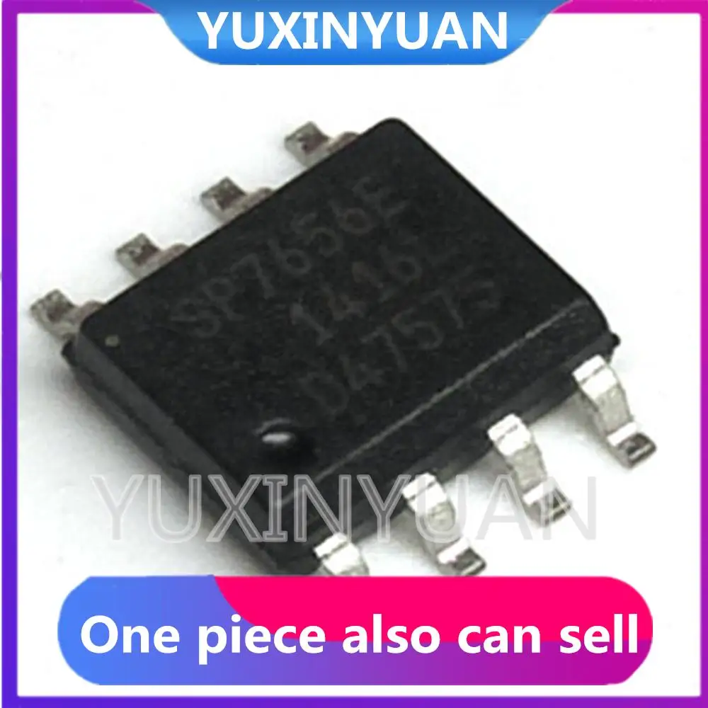NEW SP7656 SP7656EN2-L/TR SP7656EN SP7656E SOP-8 Switching regulator chip 2pcs 
NEW SP7656 SP7656EN2-L/TR SP7656EN SP7656E SOP-8 Switching regulator chip 2pcs