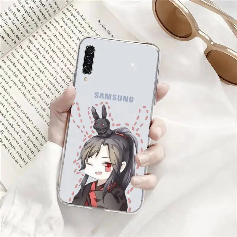 Mo Dao Zu Shi Kartun Lucu Wanita Phone Case Transparent Clear For Samsung Galaxy A71 A21s S8 S9 S10 plus note 20 ultra
Mo Dao Zu Shi Kartun Lucu Wanita Phone Case Transparent Clear For Samsung Galaxy A71 A21s S8 S9 S10 plus note 20 ultra