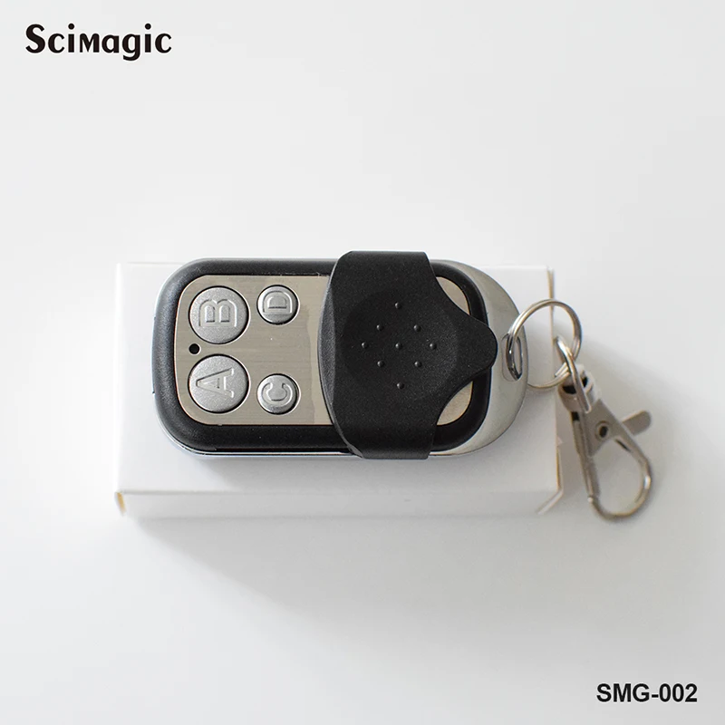 TOP432EE, TOP434EE clone Garage door remote control replacement duplicator Fixed code 433.92MHZ
TOP432EE, TOP434EE clone Garage door remote control replacement duplicator Fixed code 433.92MHZ