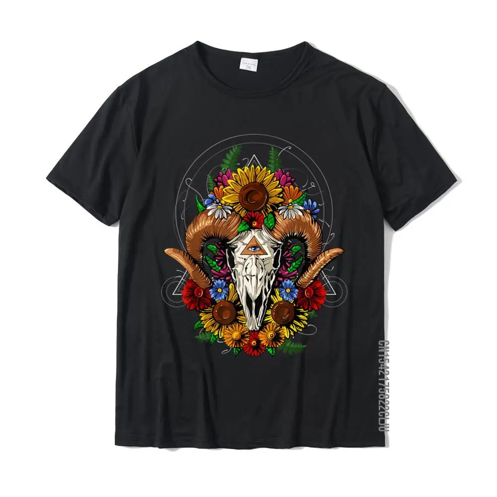 Goat Skull Psychedelic Sunflowers Floral Hippie Nature Boho T-Shirt Cotton T Shirts For Men Fashionable T Shirt Discount Normal
Goat Skull Psychedelic Sunflowers Floral Hippie Nature Boho T-Shirt Cotton T Shirts For Men Fashionable T Shirt Discount Normal