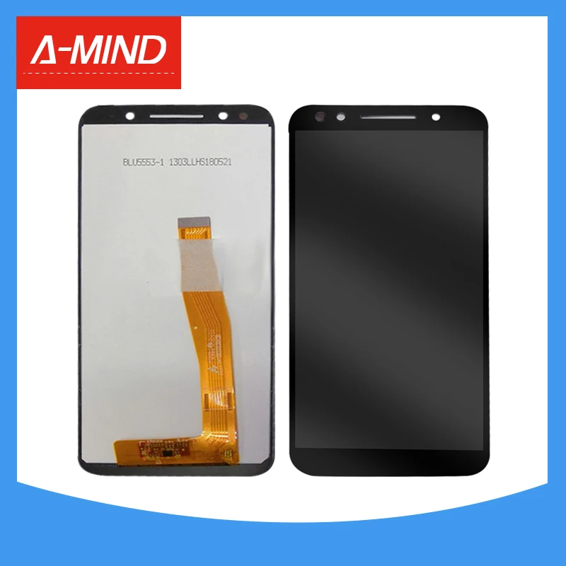 ЖК-дисплей с дигитайзером и сенсорной панелью в сборе для Alcatel 3L OT5034 5034 5034D + Бесплатные инструменты
ЖК-дисплей с дигитайзером и сенсорной панелью в сборе для Alcatel 3L OT5034 5034 5034D + Бесплатные инструменты