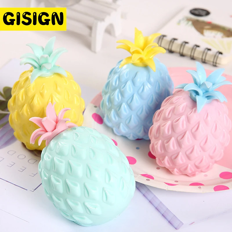 New Anti Stress Child Fun Soft Pineapple Ball Stress Reliever Toy Fidget Adult Squishy Creativity Sensory Toy Gift For Kids
New Anti Stress Child Fun Soft Pineapple Ball Stress Reliever Toy Fidget Adult Squishy Creativity Sensory Toy Gift For Kids