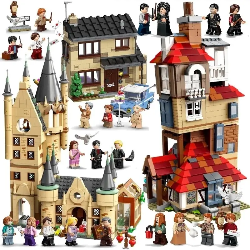 2021 NewHarris Forbidden Forest Umbridge's Encounter Tower 4 Privet Drive Attack on The Burrow Hedwig Building Blocks Toys Gifts
2021 NewHarris Forbidden Forest Umbridge's Encounter Tower 4 Privet Drive Attack on The Burrow Hedwig Building Blocks Toys Gifts