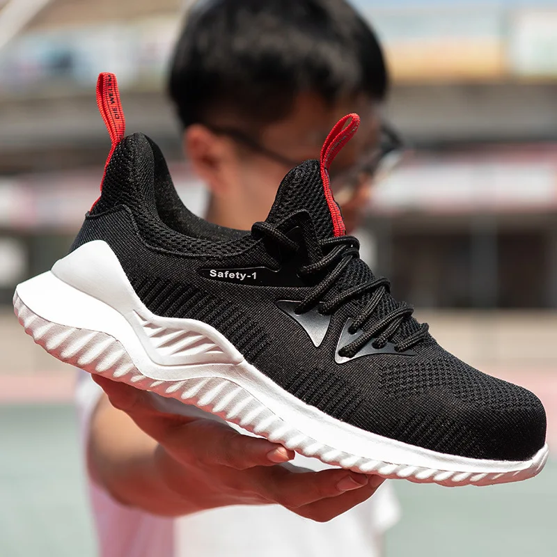 Work Sneakers Safety Indestructible Shoes Steel Toe Work Safety Boot Anti-puncture Safety Shoes Work Boots Men Shoes Footwear
Work Sneakers Safety Indestructible Shoes Steel Toe Work Safety Boot Anti-puncture Safety Shoes Work Boots Men Shoes Footwear