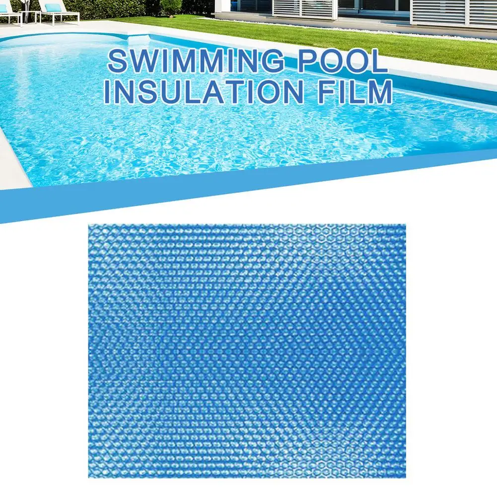 

Прямоугольное покрытие для бассейна 1,2x2 м, брезентовое защитное покрытие для бассейна на солнечных батареях, теплоизоляционная пленка, акс...