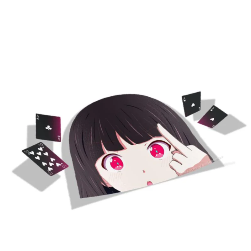 Beauty Anime Decal Funny Car Stickers Vinyl Laptop Decor Car Window Bumper Anime Skateboard KK 13*7cm
Beauty Anime Decal Funny Car Stickers Vinyl Laptop Decor Car Window Bumper Anime Skateboard KK 13*7cm