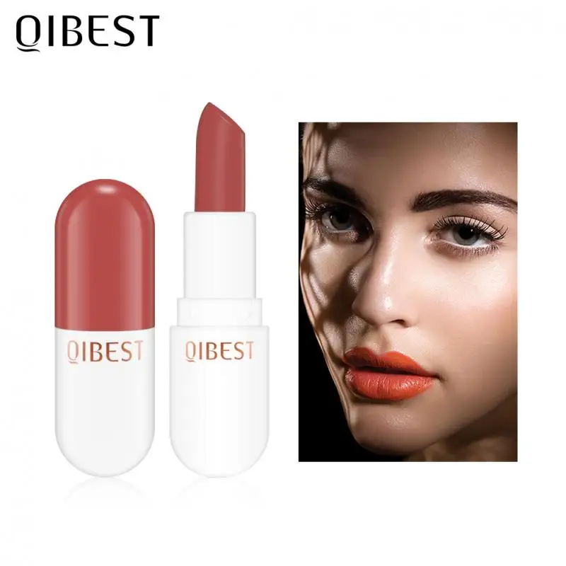 QIBEST 6 Colors Mini Lipstick Set Waterproof Matte Lip Glaze Long Lasting Makeup Batom Matte Lipstick Velvet TSLM1
QIBEST 6 Colors Mini Lipstick Set Waterproof Matte Lip Glaze Long Lasting Makeup Batom Matte Lipstick Velvet TSLM1