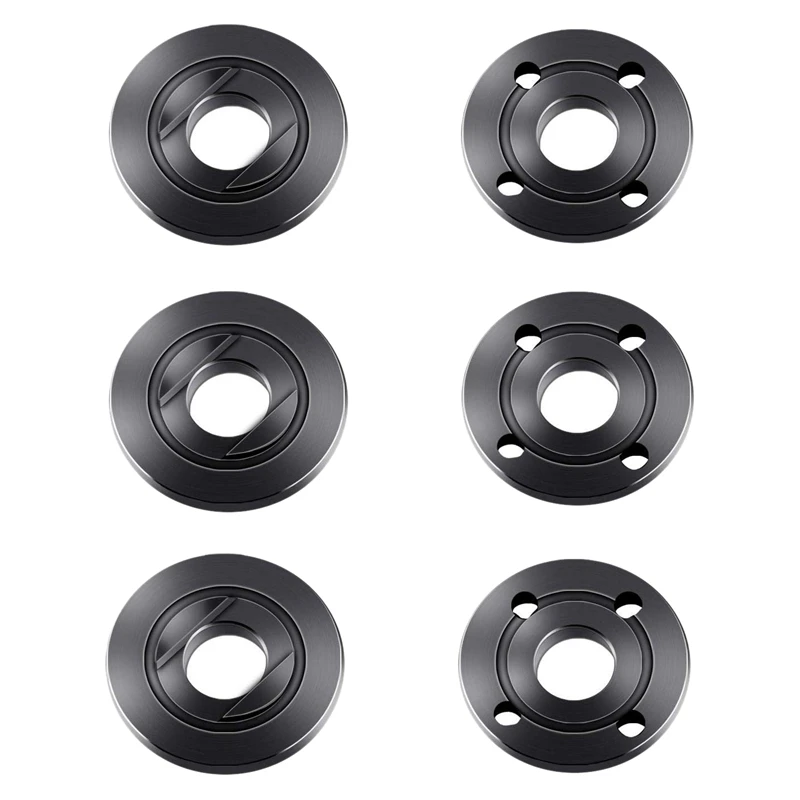 6 Pack Angle Grinder Flange Nut 5/8 for Dewalt Ryobi Makita 224399-1 193465-4 224568-4 9005BZ 9015B Replacemen
6 Pack Angle Grinder Flange Nut 5/8 for Dewalt Ryobi Makita 224399-1 193465-4 224568-4 9005BZ 9015B Replacemen