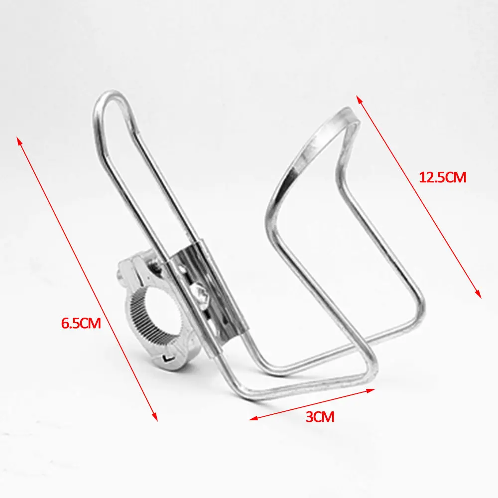 Aluminum Mountain Bicycle Water Bottle Holder Cage Rack Cycling Drinks Holder Outdoor Riding Cup Holder 
Aluminum Mountain Bicycle Water Bottle Holder Cage Rack Cycling Drinks Holder Outdoor Riding Cup Holder