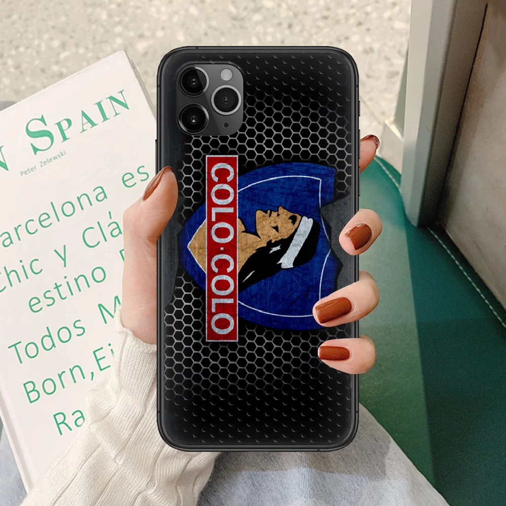 Club Social y Deportivo Colo Colo Phone case For iphone 4 4s 5 5S SE 5C 6 6S 7 8 plus X XS XR 11 PRO MAX 2020 black coque trend
Club Social y Deportivo Colo Colo Phone case For iphone 4 4s 5 5S SE 5C 6 6S 7 8 plus X XS XR 11 PRO MAX 2020 black coque trend