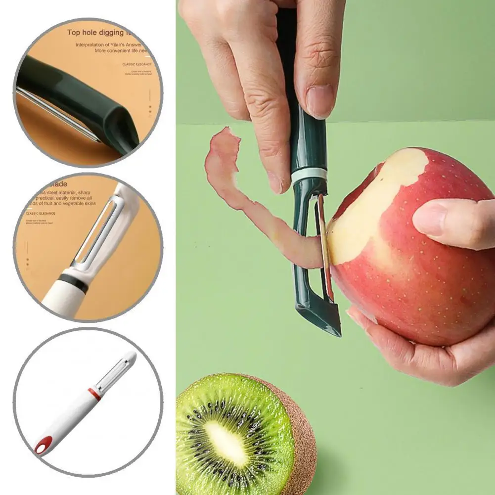 Долговечная привлекательная Антискользящая Овощечистка из нержавеющей стали практичная для кухни
Долговечная привлекательная Антискользящая Овощечистка из нержавеющей стали практичная для кухни