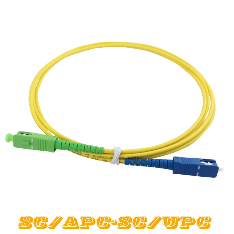 20pcs 1M SCAPC to SCUPC fiber optic cable sx core patch cord Singlemode Simplex 9/125 2.0mm or 3.0mm ftth cable fibre optique
20pcs 1M SCAPC to SCUPC fiber optic cable sx core patch cord Singlemode Simplex 9/125 2.0mm or 3.0mm ftth cable fibre optique