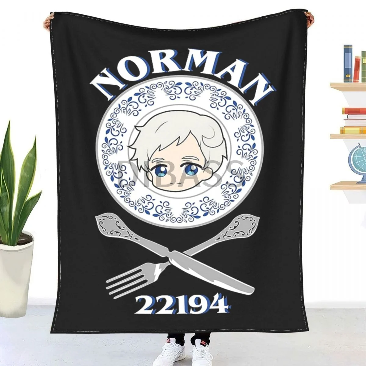 THE PROMISED NEVERLAND NORMAN CHIBI Throw Blanket 3D Printed Flannel Throw Blankets
THE PROMISED NEVERLAND NORMAN CHIBI Throw Blanket 3D Printed Flannel Throw Blankets