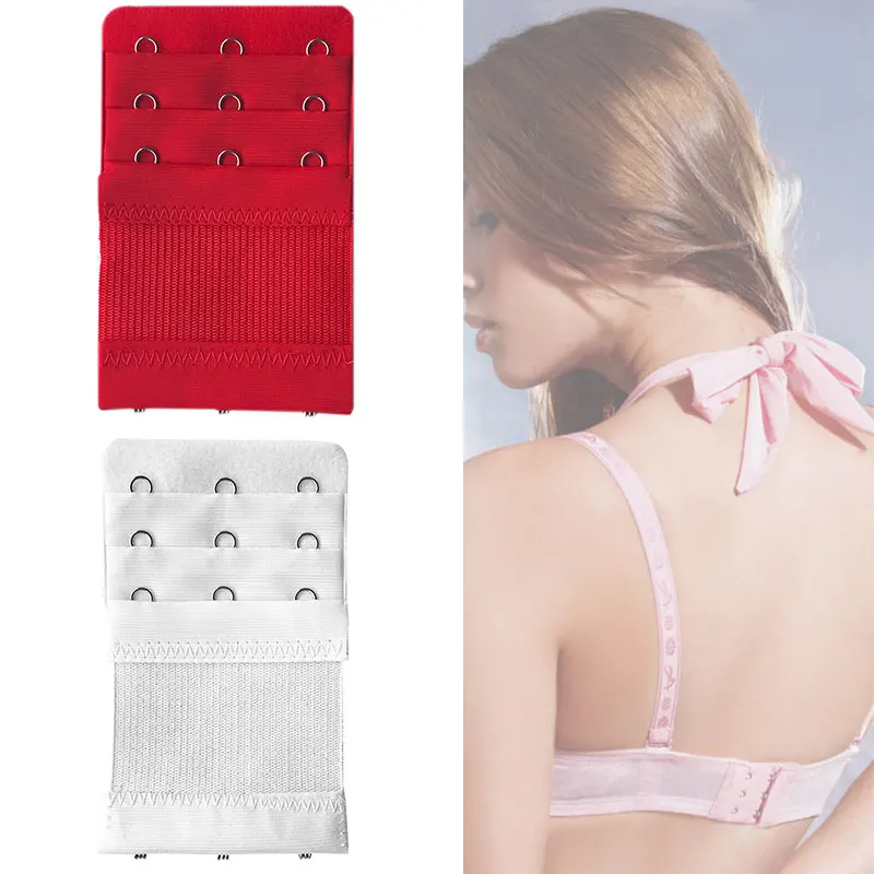 Extension Strap Elastic 3 Hooks 3 Rows Bras Bra Strap Extension Soft 3pcs Accessories Bra Extenders Durable Extender Women
Extension Strap Elastic 3 Hooks 3 Rows Bras Bra Strap Extension Soft 3pcs Accessories Bra Extenders Durable Extender Women