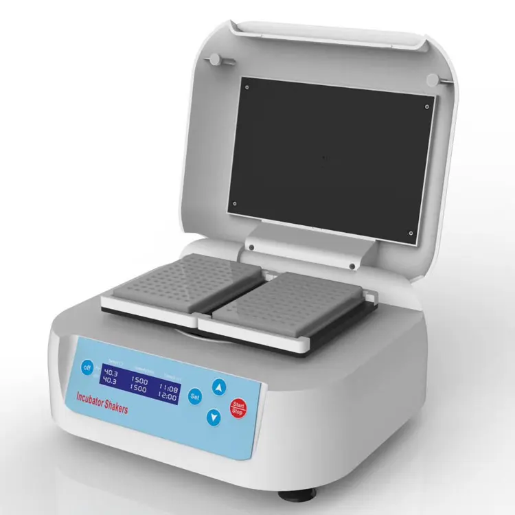 Lab Equipment 96 Well Speed Adjustable Microplate Thermo Shaker Incubator
Lab Equipment 96 Well Speed Adjustable Microplate Thermo Shaker Incubator