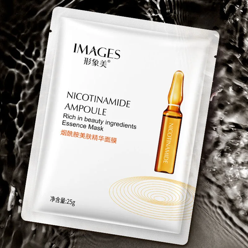 1 PCS Niacinamide Skin Essence Facial Mask Shrink Pores Oil Control Moisturizing Hydrating Mask
1 PCS Niacinamide Skin Essence Facial Mask Shrink Pores Oil Control Moisturizing Hydrating Mask