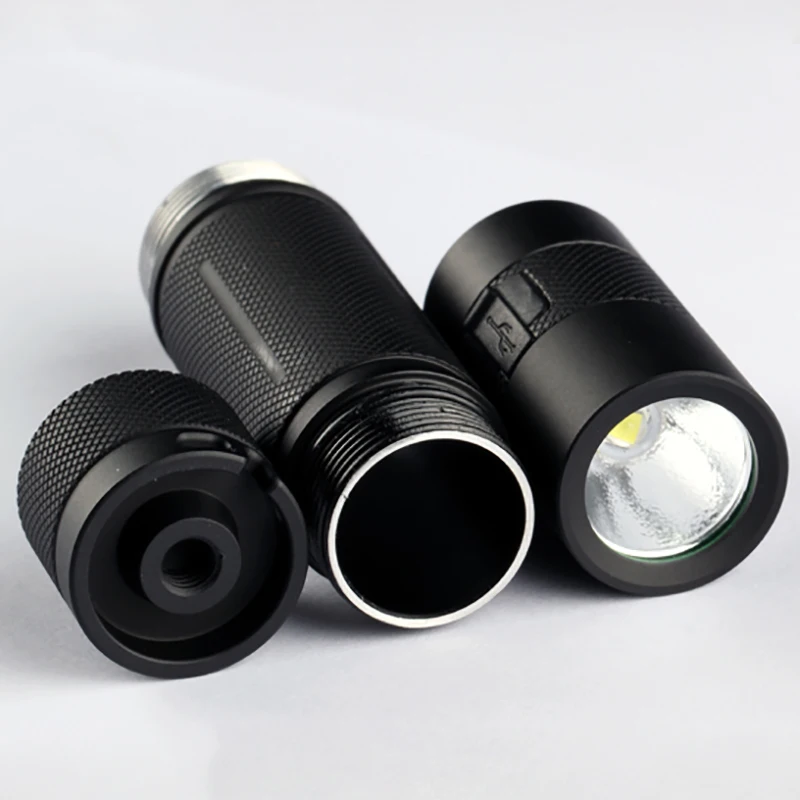 2.5A Convoy S9 L2 1000LM 5Modes Memory Function USB Rechargeable EDC Flashlight Waterproof LED Torch for Camping Hunting
2.5A Convoy S9 L2 1000LM 5Modes Memory Function USB Rechargeable EDC Flashlight Waterproof LED Torch for Camping Hunting