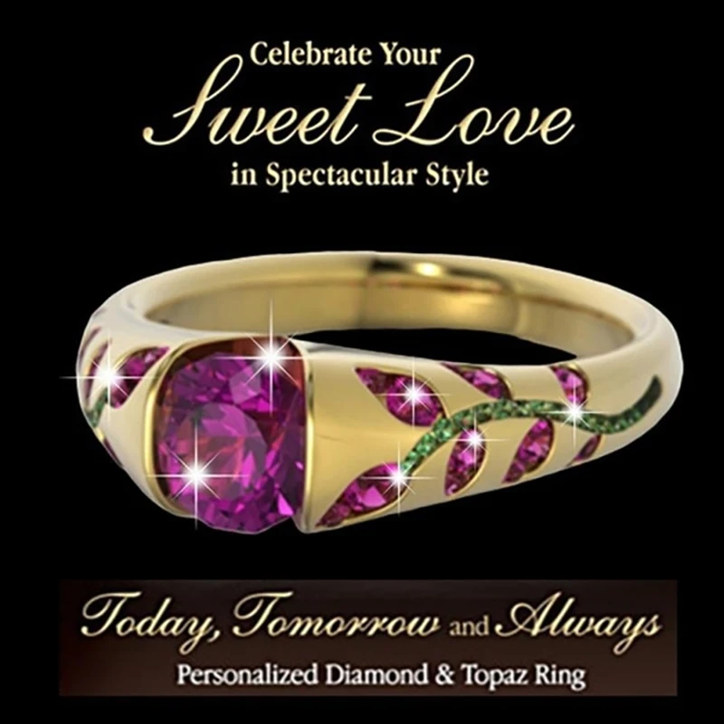 Luxury Retro Wedding Rings For Women Engagement Jewellry Women' Ring Female Gold Color Ring With Stone Fashion Jewelry
Luxury Retro Wedding Rings For Women Engagement Jewellry Women' Ring Female Gold Color Ring With Stone Fashion Jewelry