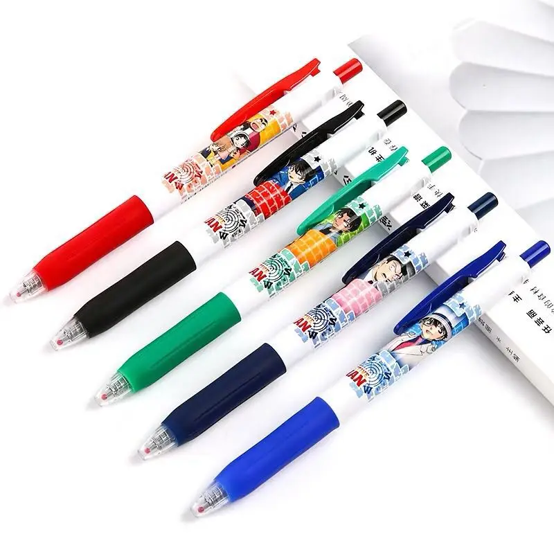 ZEBRA Kawaii Conan JJ15 SARASA Color Gel Pen 0.5 Black Can Be Used for Office and Limited School Supplies Japan Stationery
ZEBRA Kawaii Conan JJ15 SARASA Color Gel Pen 0.5 Black Can Be Used for Office and Limited School Supplies Japan Stationery