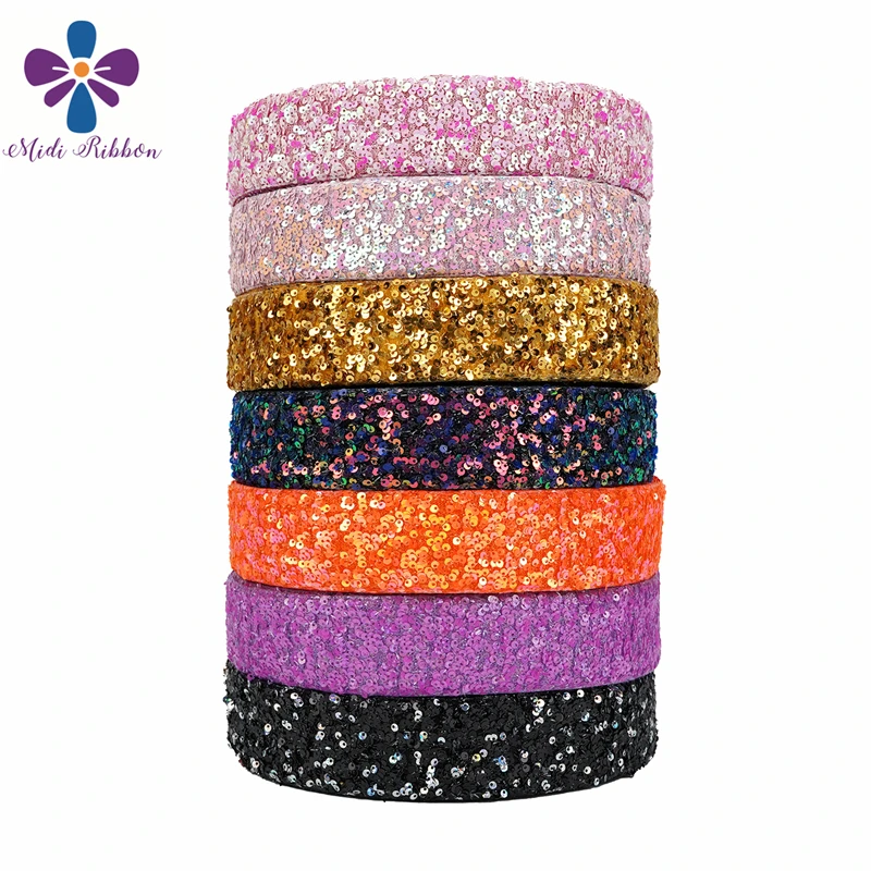1-1/2"38mm 25 Yards Colorful Sequin Ribbon Holiday Large DIY Bow Material Handmade Decoration Accessories
1-1/2"38mm 25 Yards Colorful Sequin Ribbon Holiday Large DIY Bow Material Handmade Decoration Accessories