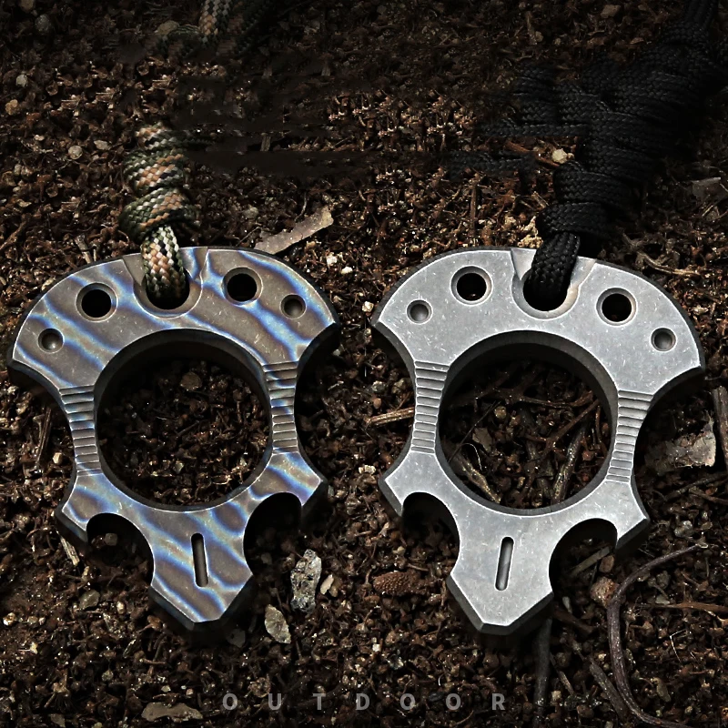 Titanium Alloy Multifunctional EDC Corkscrew Outdoor Self-Defense Knuckles Singer Finger Buckle
Titanium Alloy Multifunctional EDC Corkscrew Outdoor Self-Defense Knuckles Singer Finger Buckle