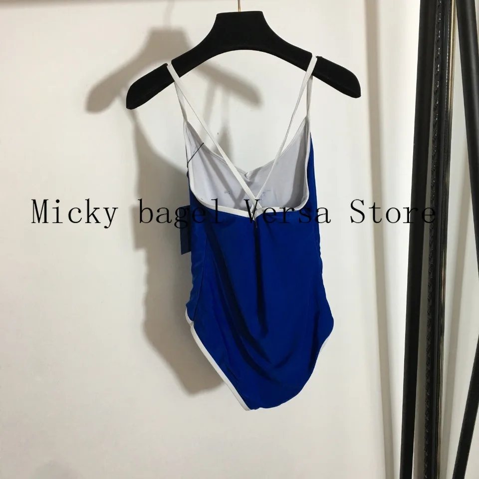 Luxury Design Nail diamond letter printing fashion women's Beach swimsuit temperament sexy backless slim fit one-piece bikini
Luxury Design Nail diamond letter printing fashion women's Beach swimsuit temperament sexy backless slim fit one-piece bikini