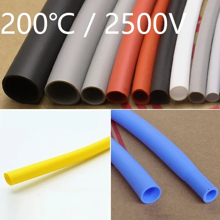 Diameter 0.8 1 1.5 2 2.5 3 3.5 4 5 6 7 8mm Soft Silicone Heat Shrink Tube Cable Sleeve Elastic Insulated Wire Wrap Line Protect
Diameter 0.8 1 1.5 2 2.5 3 3.5 4 5 6 7 8mm Soft Silicone Heat Shrink Tube Cable Sleeve Elastic Insulated Wire Wrap Line Protect