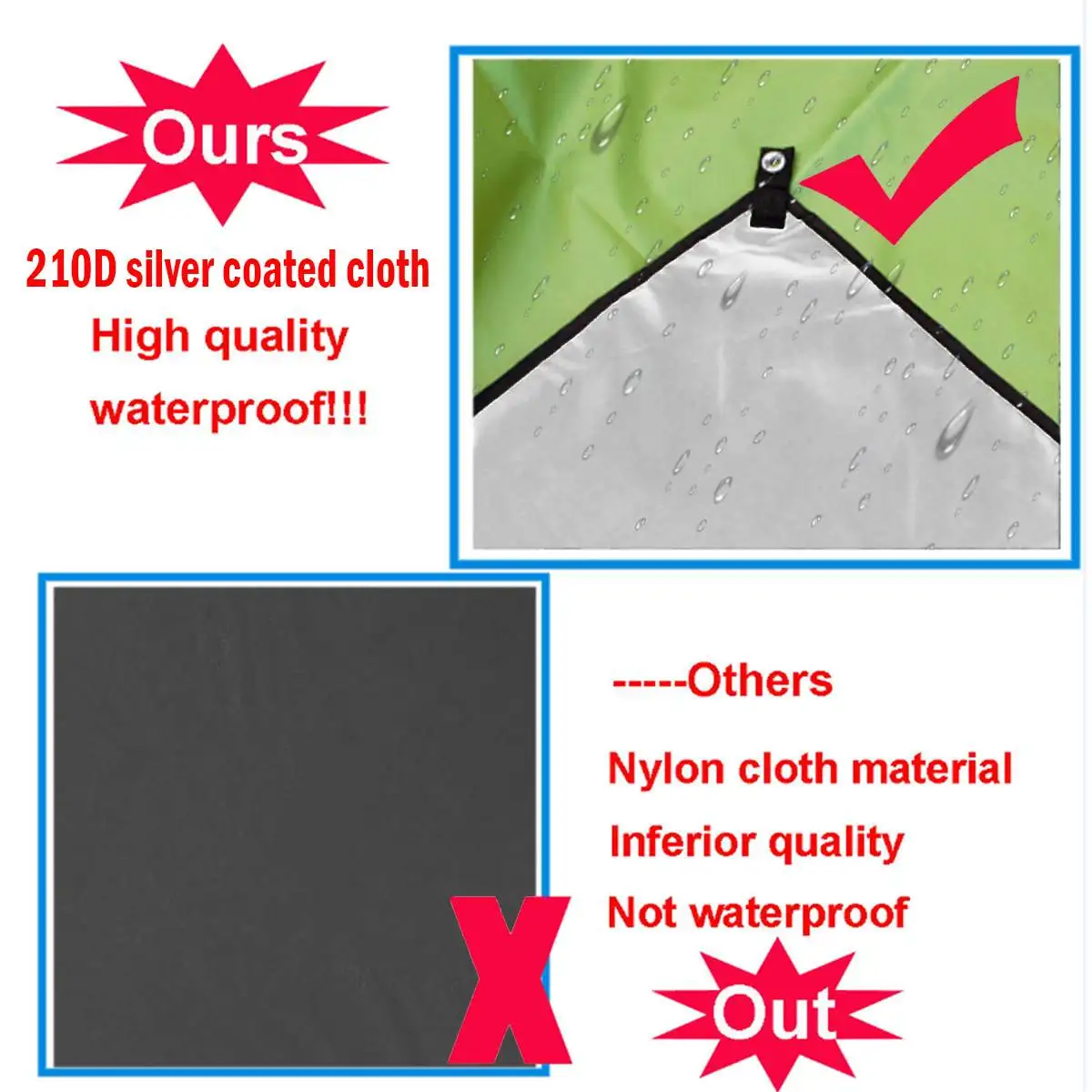 New 210*300cm Waterproof Polyester Rectangle Awning Sun shading net Sun Shade Sail Outdoor Sun Shelter
New 210*300cm Waterproof Polyester Rectangle Awning Sun shading net Sun Shade Sail Outdoor Sun Shelter
