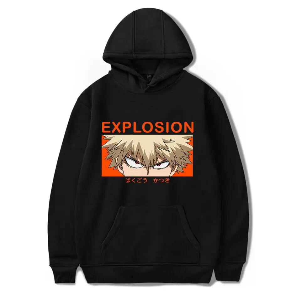 My hero academia Hoodies Men Women Sweatshirts Autumn Hip Hop Hooded Suitable Hoodie Casual Boys Girls Black Tracksuits Pullover
My hero academia Hoodies Men Women Sweatshirts Autumn Hip Hop Hooded Suitable Hoodie Casual Boys Girls Black Tracksuits Pullover