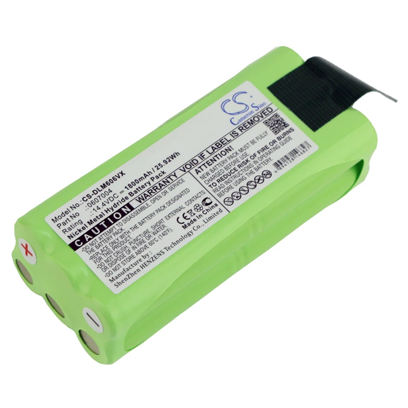 Battery for Dirt Devil Libero M606, Libero M606-1, M606-2, M606-3, Libero M606-4, Libero M607, M612, 0607004, 0612014
Battery for Dirt Devil Libero M606, Libero M606-1, M606-2, M606-3, Libero M606-4, Libero M607, M612, 0607004, 0612014