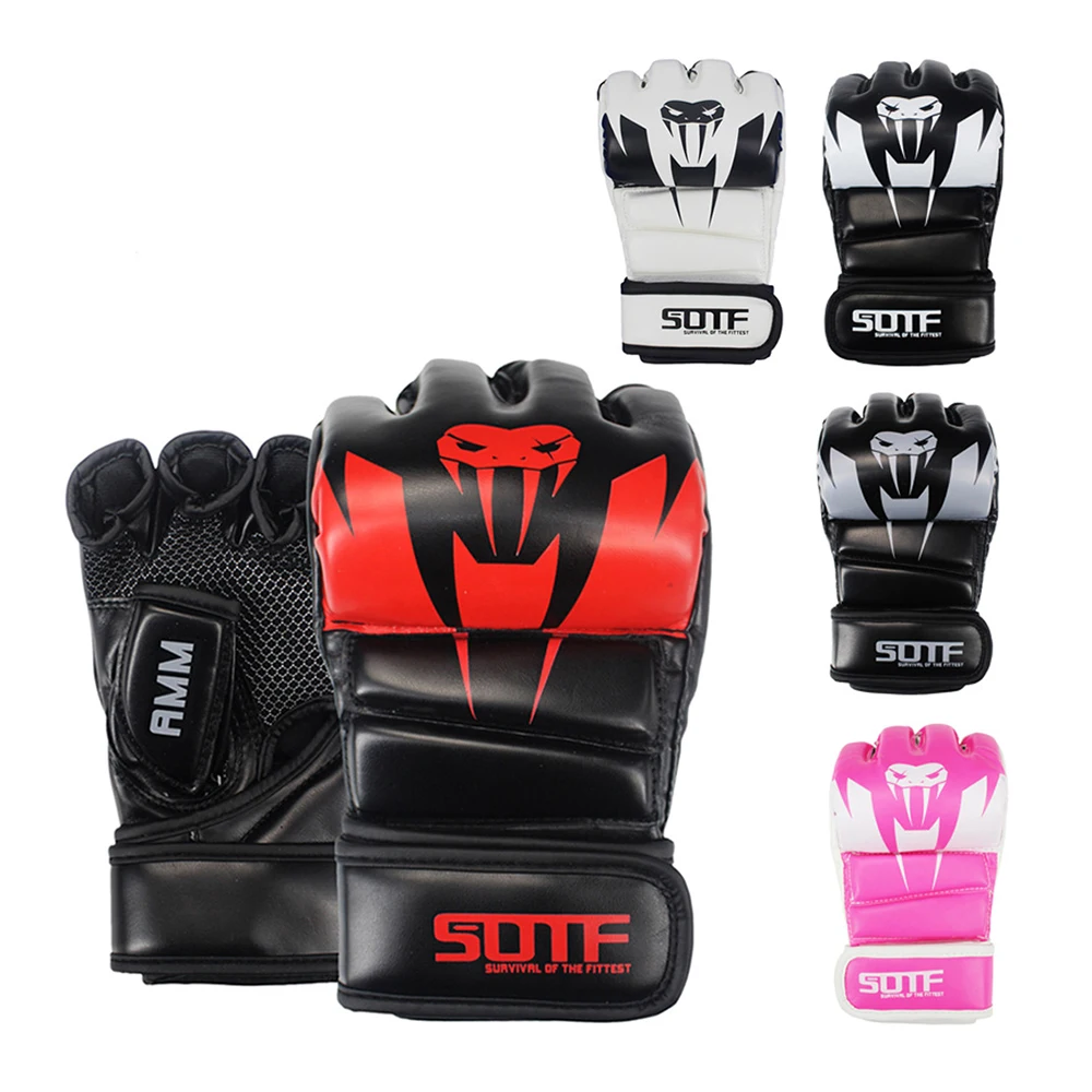 SOTF Adults MMA Venomous Snake Multicolor Tiger Muay Thai Gloves Muay Thai Boxing Fight Gloves Sanda Training Pads Box Equipment
SOTF Adults MMA Venomous Snake Multicolor Tiger Muay Thai Gloves Muay Thai Boxing Fight Gloves Sanda Training Pads Box Equipment