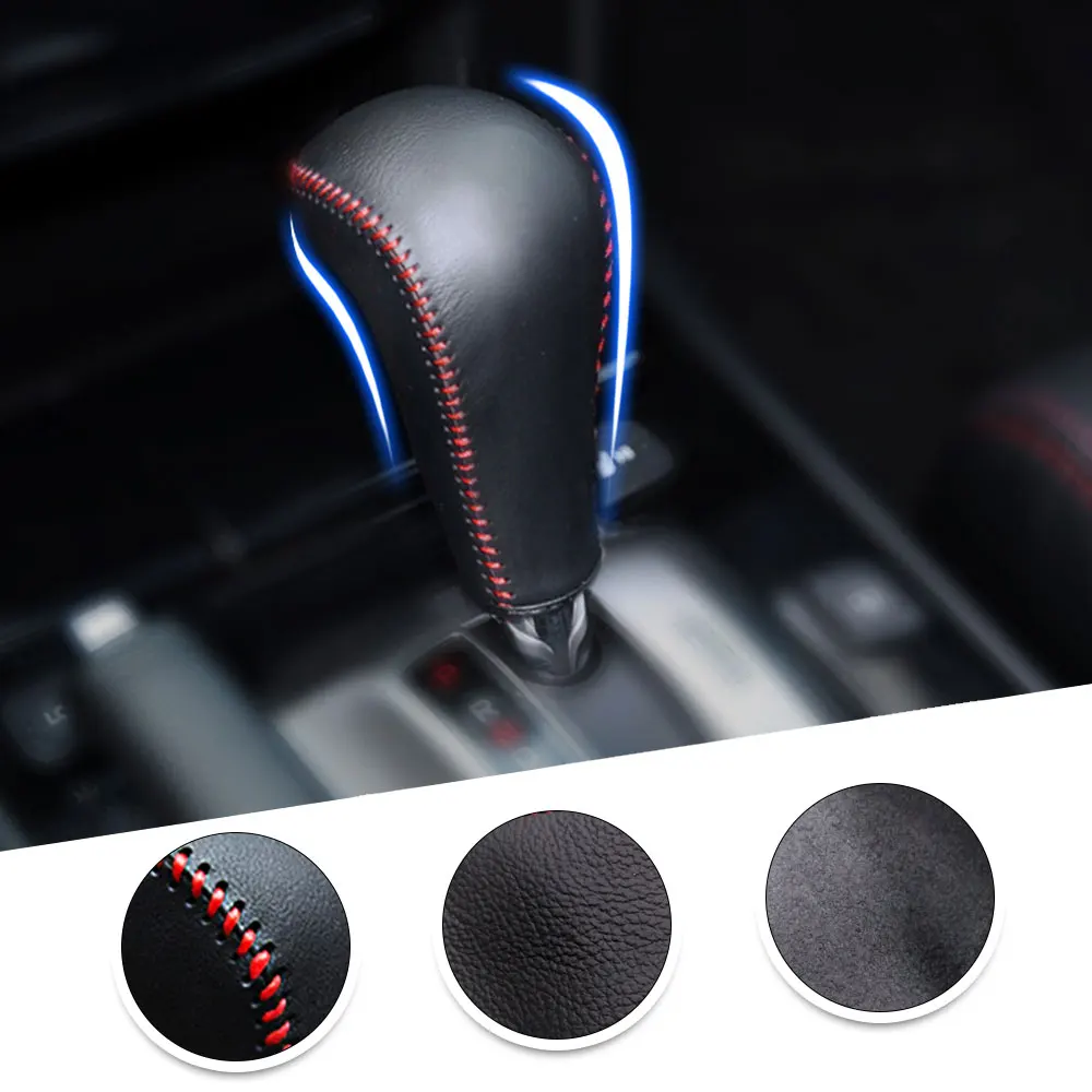 For Honda Accord 2008-2013 Crosstour 2011-2018 AT 1pc PU Leather Hand Brake Shift Knob Cover Car Decor Shift Knob Shell
For Honda Accord 2008-2013 Crosstour 2011-2018 AT 1pc PU Leather Hand Brake Shift Knob Cover Car Decor Shift Knob Shell