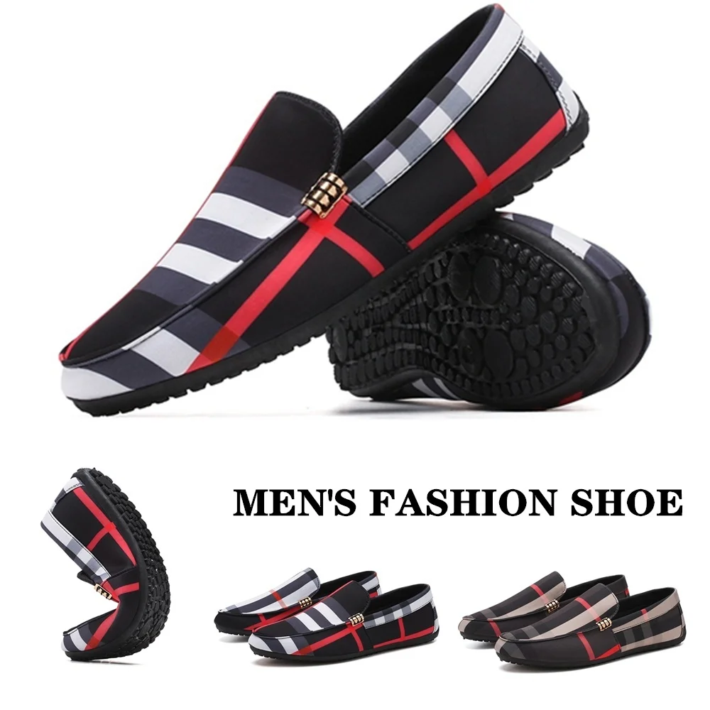 Peas Shoes Men Flats Shoes Men's Casual Sneakers Non-slip Wear-resistant Flat Shoe Men's Loafers Driving Shoes
Peas Shoes Men Flats Shoes Men's Casual Sneakers Non-slip Wear-resistant Flat Shoe Men's Loafers Driving Shoes