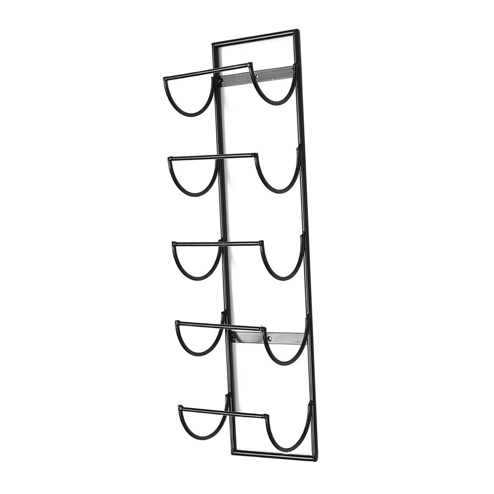 5 Bottle Metal Wall Mounted Wine Holder Wine Rack Towlel Storage Holder Shelf Bar Kitchen Rack Bottle Display Stand
5 Bottle Metal Wall Mounted Wine Holder Wine Rack Towlel Storage Holder Shelf Bar Kitchen Rack Bottle Display Stand