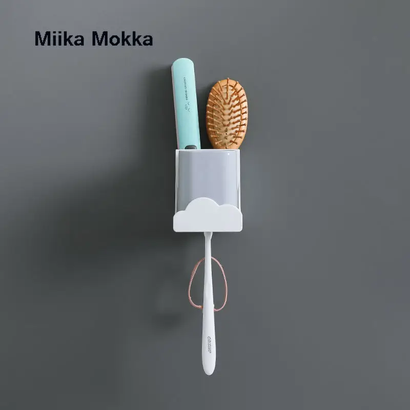 Nordic Style Toothbrush Holder Mouth Cups Holder Toothpaste Comb Storage Rack Bathroom Organizer Accessories Set Tools
Nordic Style Toothbrush Holder Mouth Cups Holder Toothpaste Comb Storage Rack Bathroom Organizer Accessories Set Tools