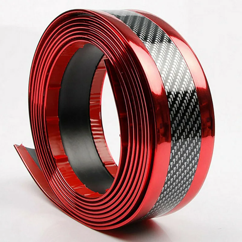 Car Universal Front Bumper Lip Car Door Protector Stickers Strip Bumper Protector Car Anti-Collision Tape Door Edge Guard Plate
Car Universal Front Bumper Lip Car Door Protector Stickers Strip Bumper Protector Car Anti-Collision Tape Door Edge Guard Plate