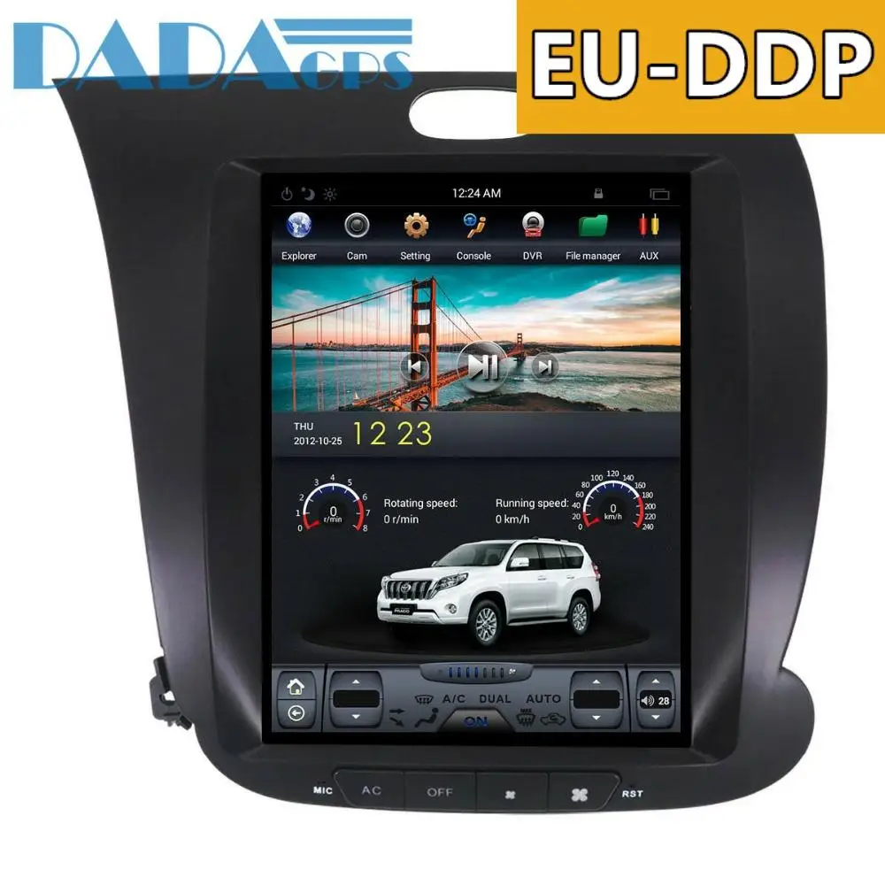 Tesla style Android 7.1 Car Radio Stereo GPS Headunit For KIA CERATO K3 FORTE 2013 2014 2015 2016 2017 Car DVD Player Multimedia
Tesla style Android 7.1 Car Radio Stereo GPS Headunit For KIA CERATO K3 FORTE 2013 2014 2015 2016 2017 Car DVD Player Multimedia