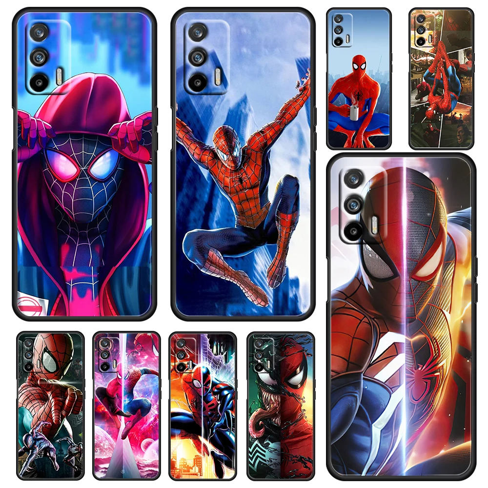 Marvel Spiderman Art For OPPO Realme GT Explorer Master Neo Flash Edition C21 C20 C15 C11 C3 Soft Black Phone Case
Marvel Spiderman Art For OPPO Realme GT Explorer Master Neo Flash Edition C21 C20 C15 C11 C3 Soft Black Phone Case