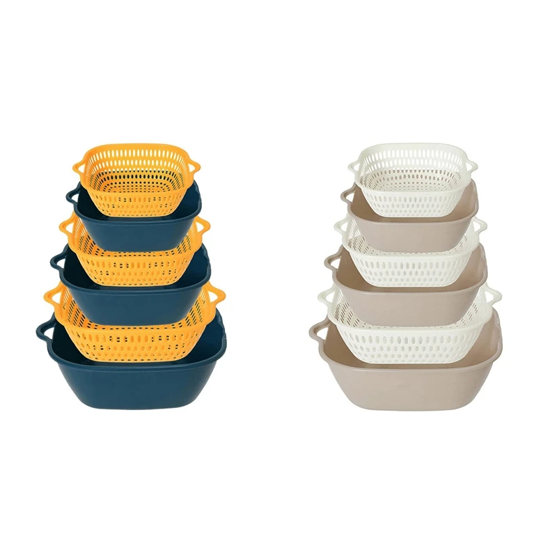 Набор кухонных ложек 6 шт., портативный фильтр для пищи без бисфенола А, с ручкой, компактный, для спагетти, овощей
Набор кухонных ложек 6 шт., портативный фильтр для пищи без бисфенола А, с ручкой, компактный, для спагетти, овощей