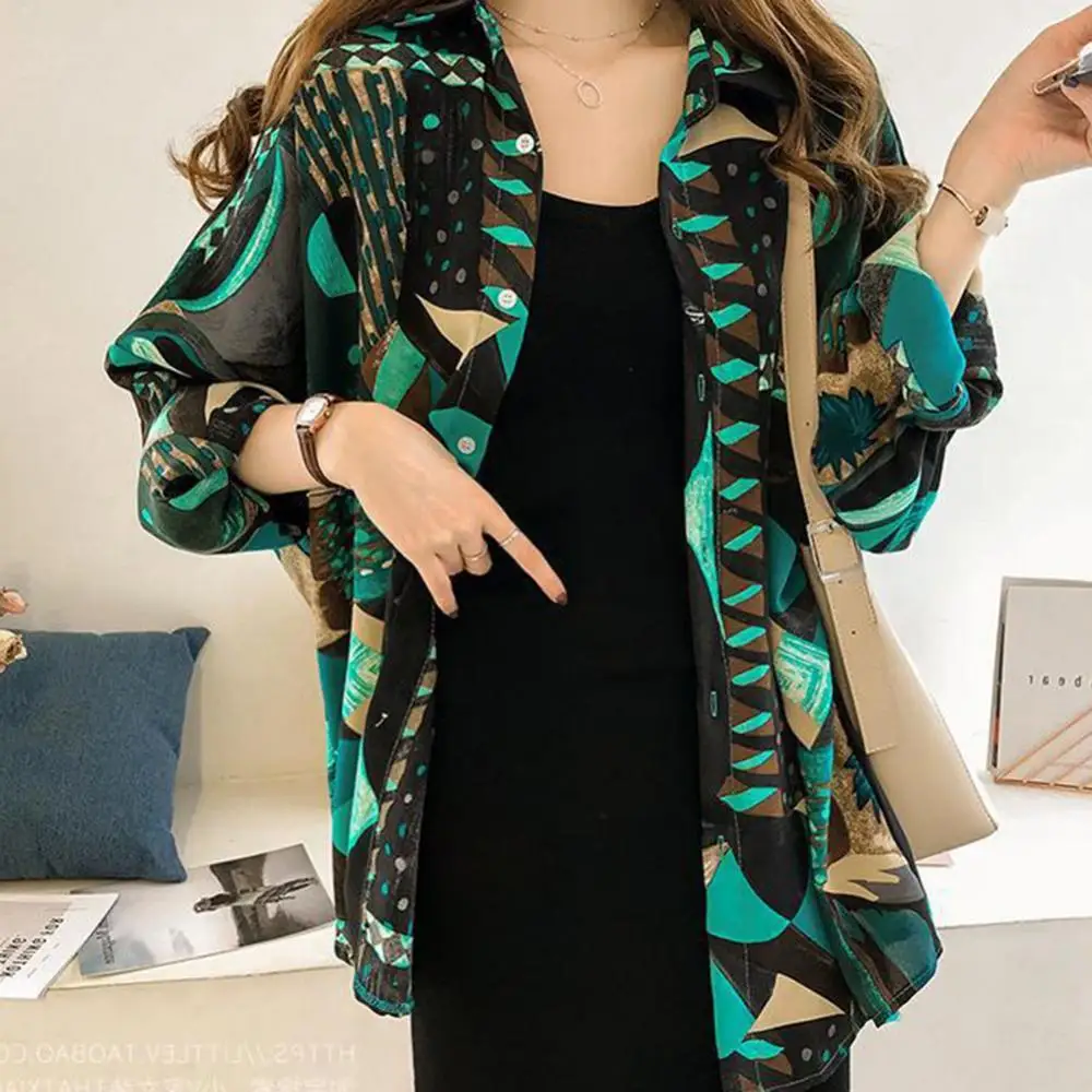 Spring Summer Retro Style Comfortable Long Sleeves Women Loose Top Chiffon Casual Blouse Shirt Commuter Long Sleeve Tops майка
Spring Summer Retro Style Comfortable Long Sleeves Women Loose Top Chiffon Casual Blouse Shirt Commuter Long Sleeve Tops майка