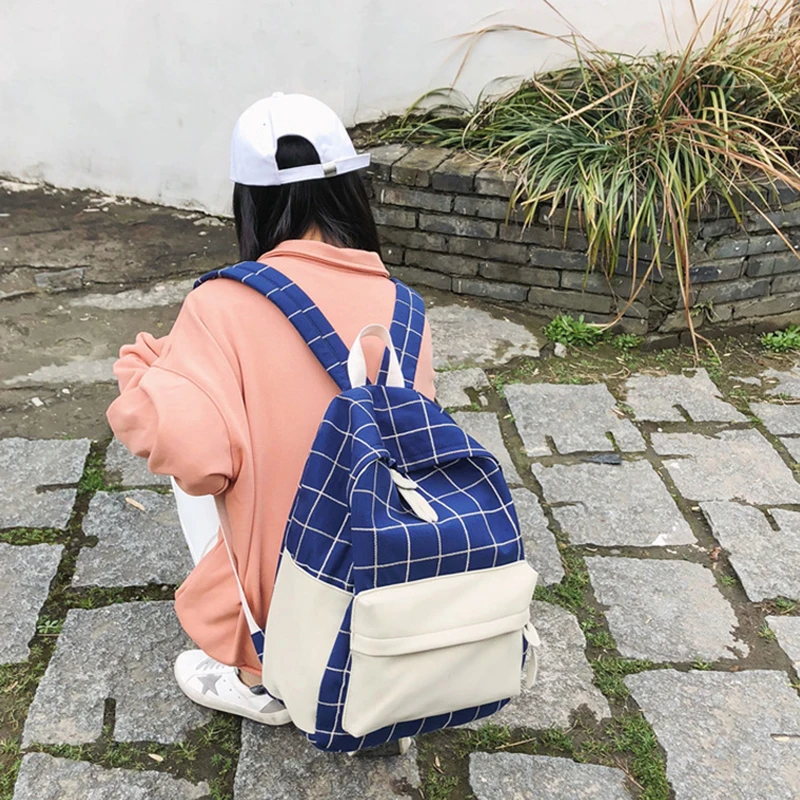 Preppy Style Fashion School Bag Brand Travel Backpack For Girls boys Teenagers Stylish Laptop Bag Rucksack girl and boy schoolb
Preppy Style Fashion School Bag Brand Travel Backpack For Girls boys Teenagers Stylish Laptop Bag Rucksack girl and boy schoolb