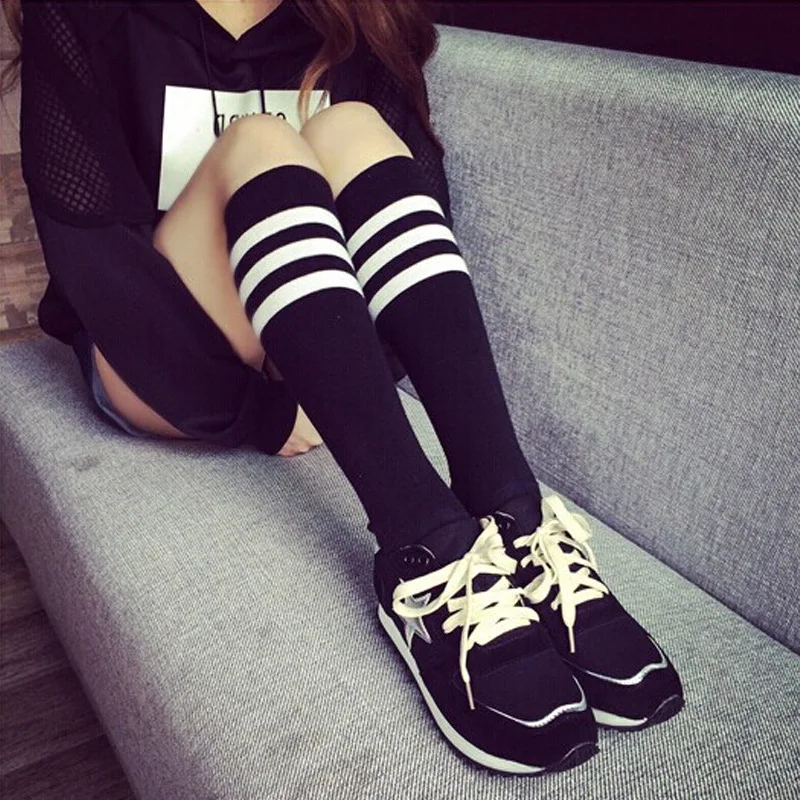Striped Socks Women Harajuku Japanese Fashion Korean Style Long White Designer Calf Socks Kawaii Cute Sock calcetine de la mujer
Striped Socks Women Harajuku Japanese Fashion Korean Style Long White Designer Calf Socks Kawaii Cute Sock calcetine de la mujer