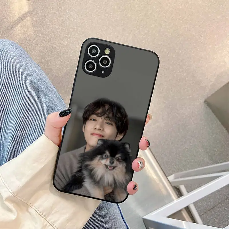Kim Taehyung Phone Case For iphone 5s 6 7 8 11 12 plus xsmax xr pro mini se Cover Fundas Coque
Kim Taehyung Phone Case For iphone 5s 6 7 8 11 12 plus xsmax xr pro mini se Cover Fundas Coque