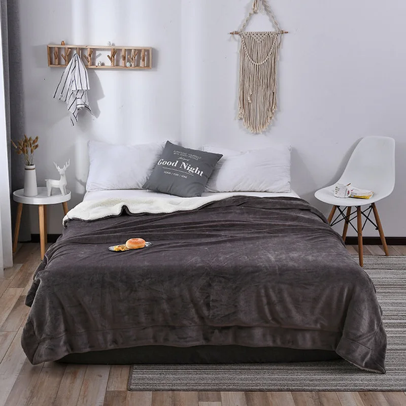 Weighted Flannel Fleece Blanket Winter Adult Soft Thick Sherpa Throw Blanket For Sofa Bed Couch Cobertor Cama Mantas De Frazadas
Weighted Flannel Fleece Blanket Winter Adult Soft Thick Sherpa Throw Blanket For Sofa Bed Couch Cobertor Cama Mantas De Frazadas