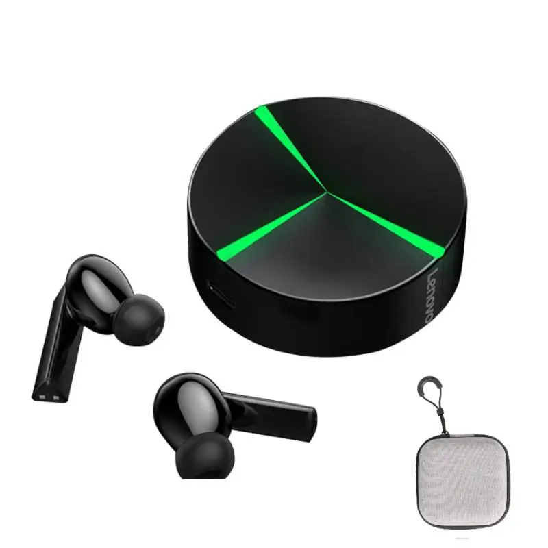 Lenovo GM1 Wireless Headphones Bluetooth V5.0 Headphones Touch Control In-ear Gaming Earbuds
Lenovo GM1 Wireless Headphones Bluetooth V5.0 Headphones Touch Control In-ear Gaming Earbuds