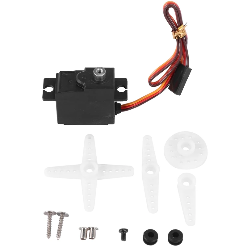 For WPL D12 1/10 RC Car Upgrade Parts Metal Gear Servo 18G 3.5KG Digital Core Servo for WPL D12 1/10 RC Car Upgrade Parts
For WPL D12 1/10 RC Car Upgrade Parts Metal Gear Servo 18G 3.5KG Digital Core Servo for WPL D12 1/10 RC Car Upgrade Parts