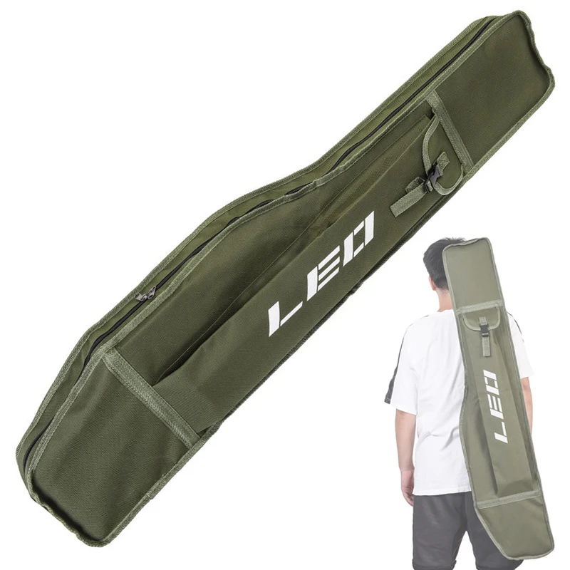1.2m Foldable Multi-purpose Fishing Rod Bag Oxford Cloth Fishing Tackle Storage Bag
1.2m Foldable Multi-purpose Fishing Rod Bag Oxford Cloth Fishing Tackle Storage Bag