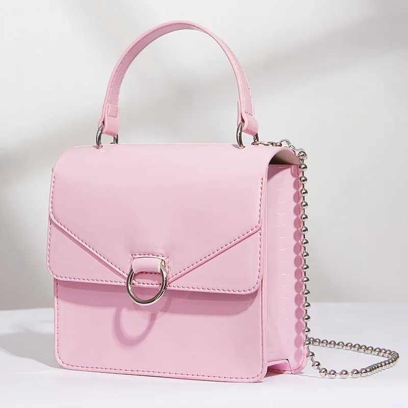 2021 Leather Shoulder Bag Women Pink Crossbody Bag Chain High Quality Magnetic Buckle Horizontal Designer Handbag Wallet Ladies
2021 Leather Shoulder Bag Women Pink Crossbody Bag Chain High Quality Magnetic Buckle Horizontal Designer Handbag Wallet Ladies