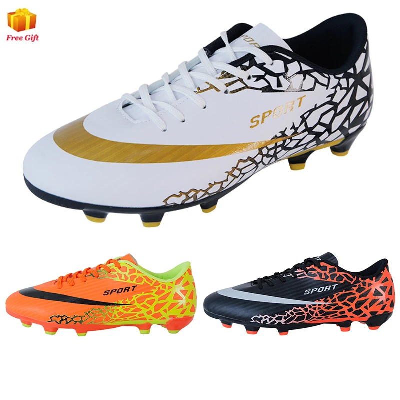 2021 New Fashion Youth Football Shoes Men Outdoor Lawn Training Football Shoes Futsal Professional Sports Shoes Children Footbal
2021 New Fashion Youth Football Shoes Men Outdoor Lawn Training Football Shoes Futsal Professional Sports Shoes Children Footbal
